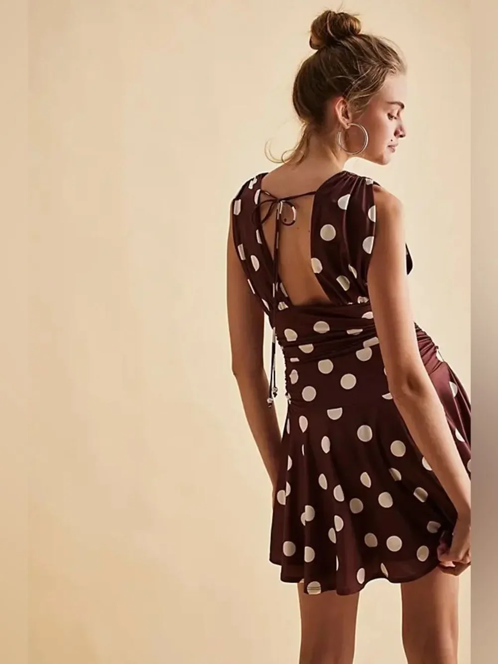 New Free People Annabelle Mini Dress Size L